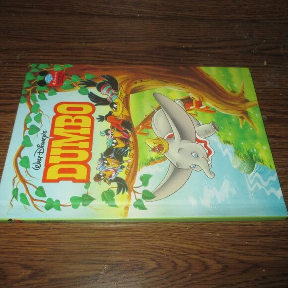 Walt Disney's Dumbo (Disney's Wonderful World of Reading, 1996) Hardcover Book - Picture 3 of 3